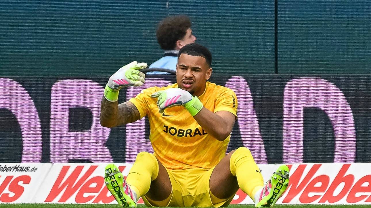 Atubolu-Diagnose da: SC-Keeper fällt aus