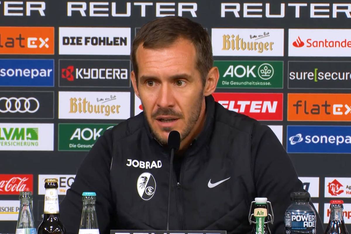Julian Schuster und Eugen Polanski sind sich bereits als Spieler und in der Trainerausbildung über den Weg gelaufen. Der Freiburg-Trainer hofft deshalb, dass sein Kollege bei Gladbach noch länger auf der Bank sitzt.