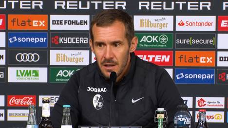 Julian Schuster und Eugen Polanski sind sich bereits als Spieler und in der Trainerausbildung über den Weg gelaufen. Der Freiburg-Trainer hofft deshalb, dass sein Kollege bei Gladbach noch länger auf der Bank sitzt.