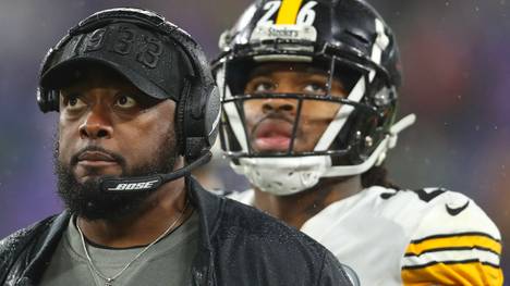 Mike Tomlin von den Pittsburgh Steelers ist einer von wenigen afro-amerikanischen Head Coaches in der NFL