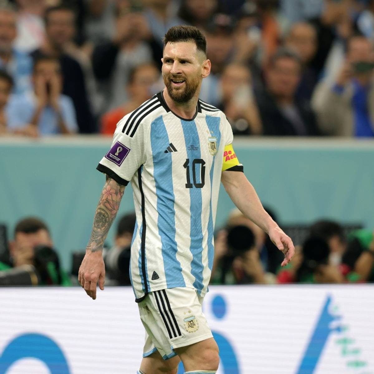 WM 2022: Messi-Trikot ist für adidas vor dem Finale ein Verkaufsschlager