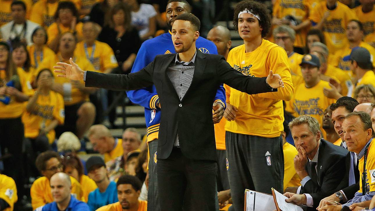 Rätselraten um Currys Verletzung