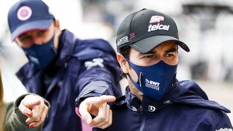 Sergio Pérez (r.) fährt ab 2021 für Red Bull, Nico Hülkenberg geht leer aus