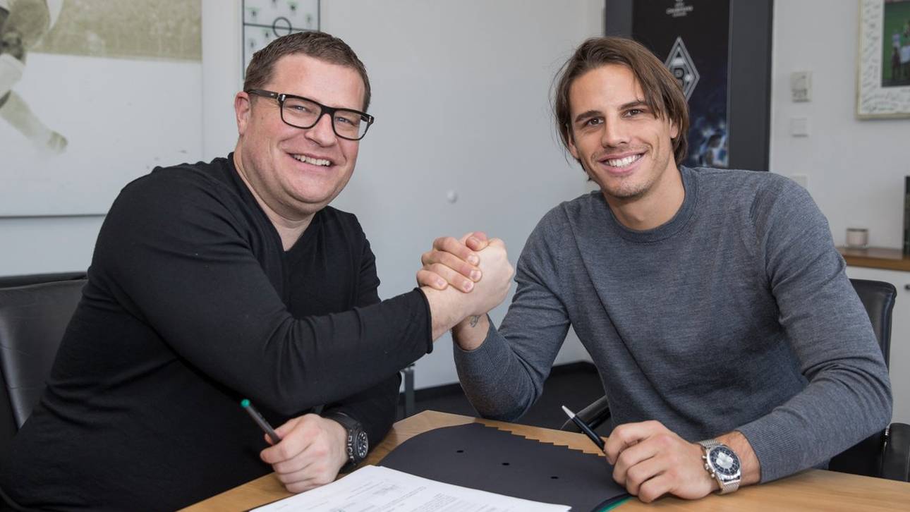 Sommer verlängert in Gladbach