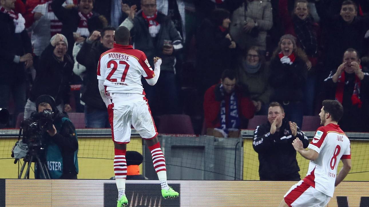 Modeste hält Köln auf Europa-Kurs