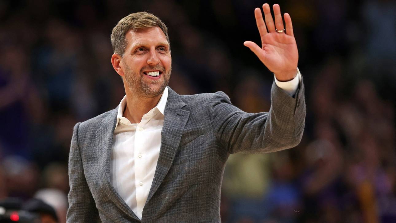 Nowitzki feiert deutschen Star
