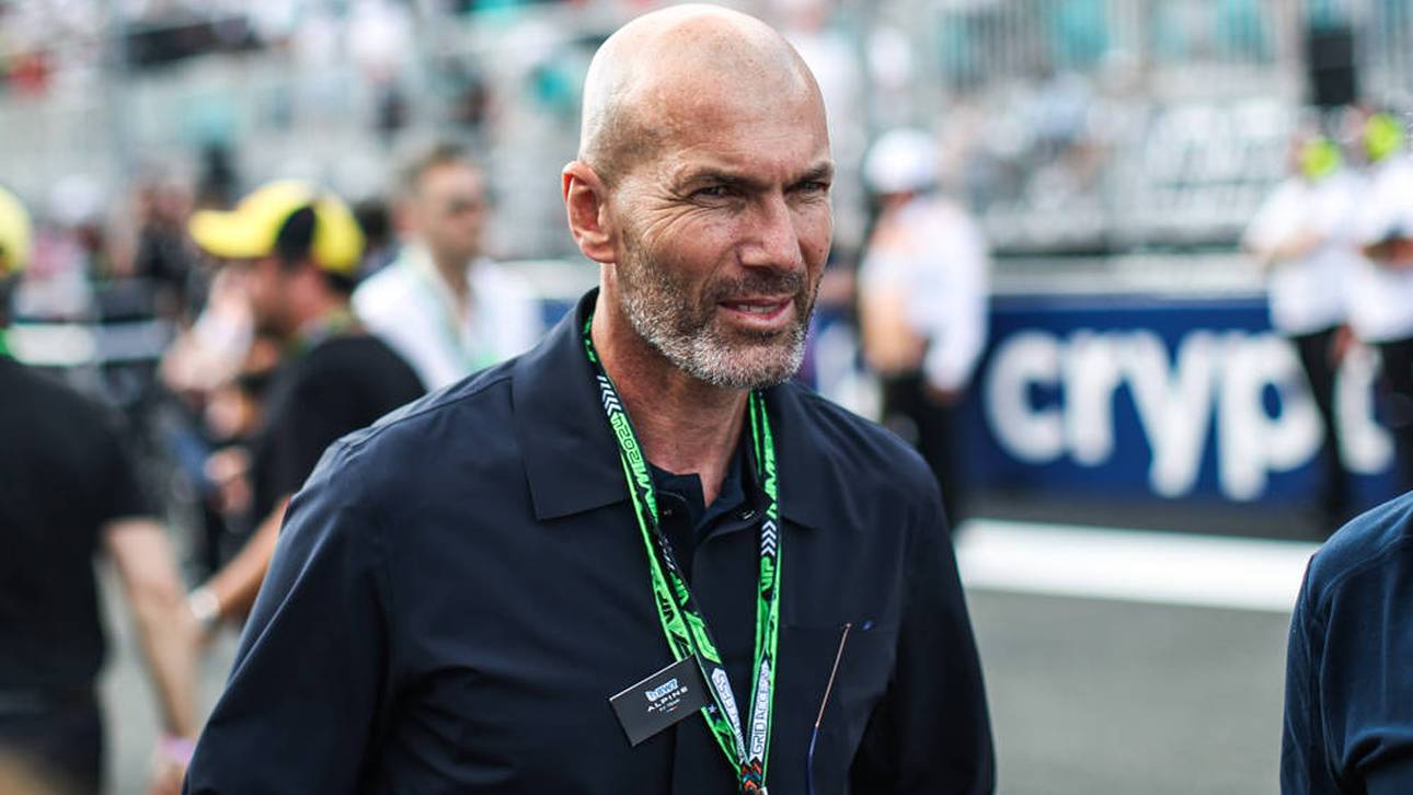 Zidane eröffnet „Ikonisches Rennen“