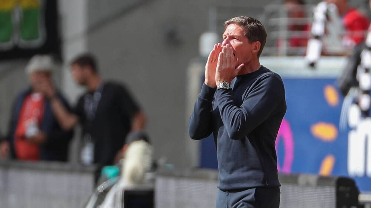 Glasner wütet über zu hohe Belastung