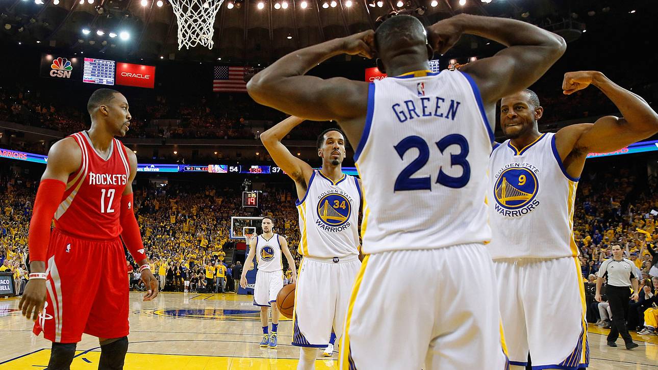 Curry-lose Warriors stürmen in Runde 2