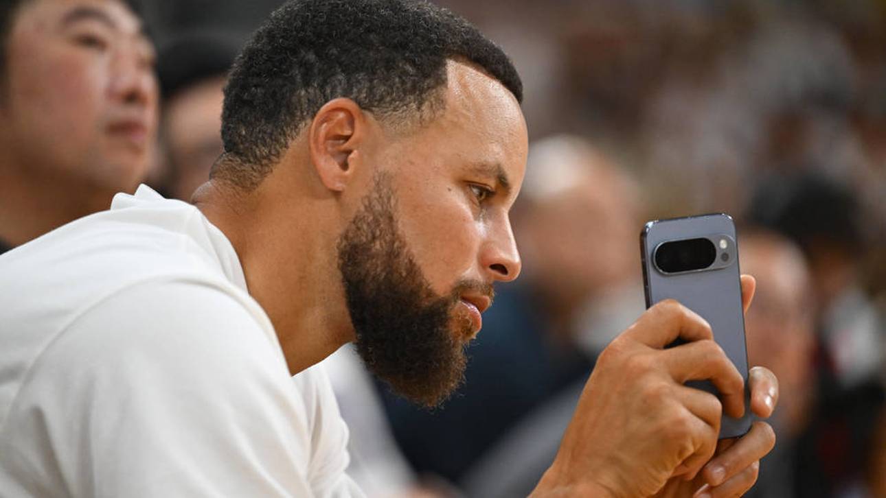 Curry enthüllt seltene Augenkrankheit