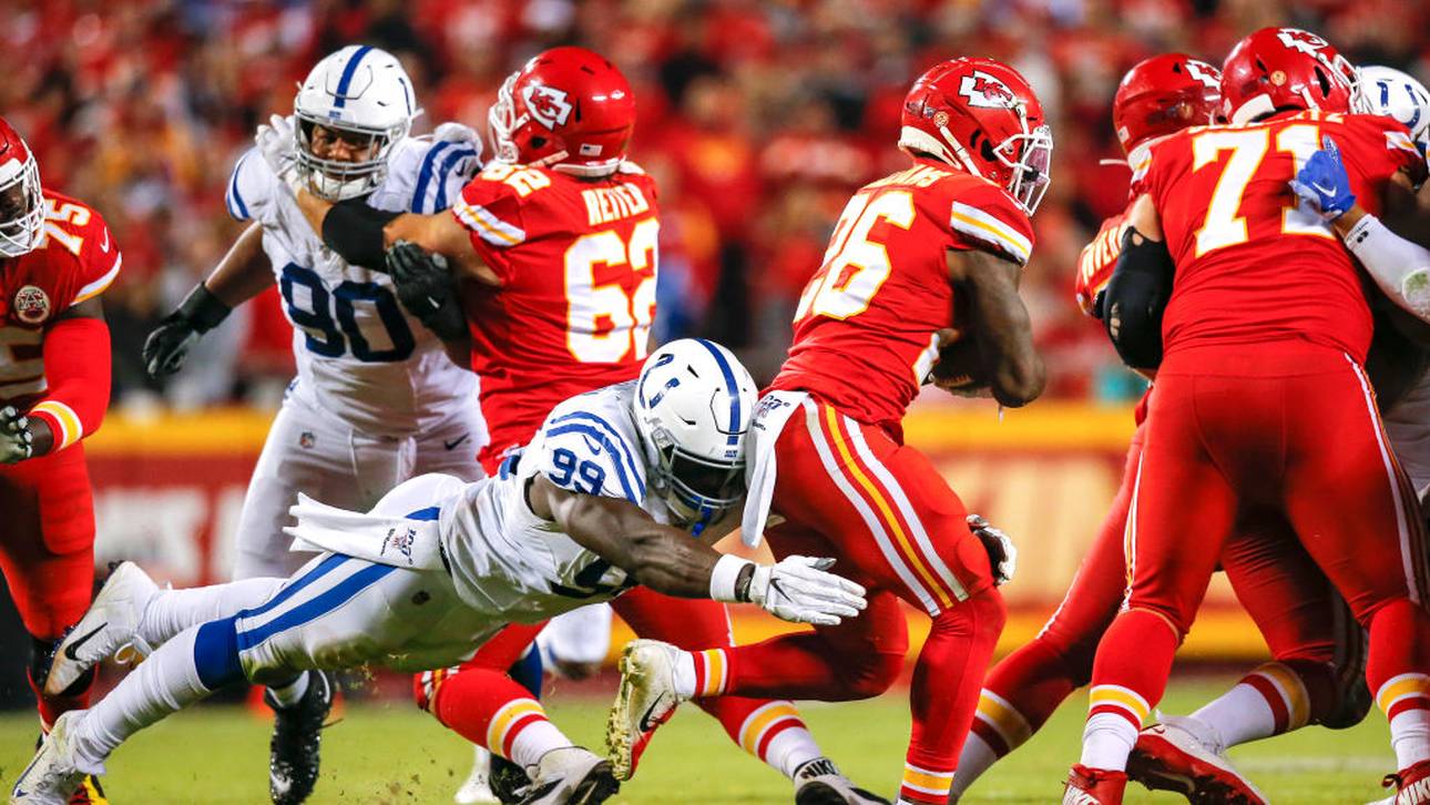 Chiefs kassieren erste Pleite