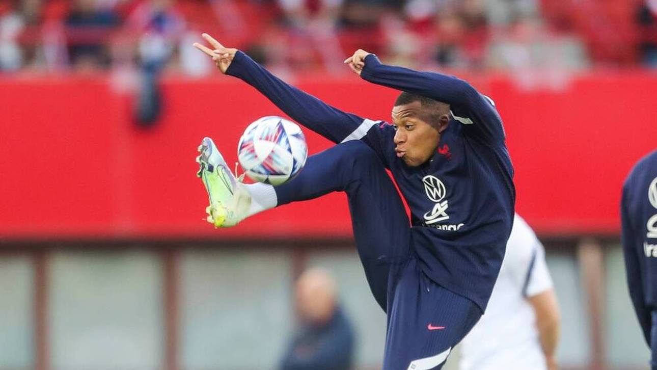 Mbappé rettet Frankreich spät