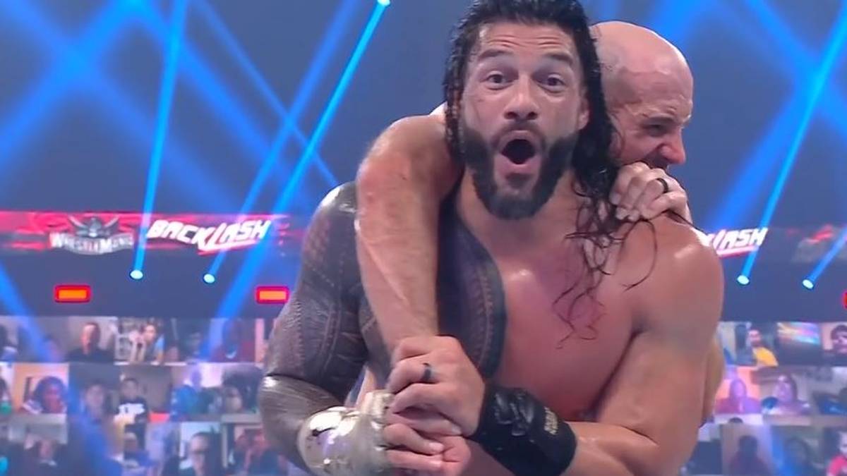 Roman Reigns wandte sich während WrestleMania Backlash an Daniel Bryan