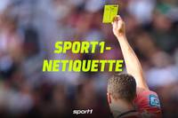 SPORT1-Netiquette: Verhaltensregeln für ein faires Miteinander