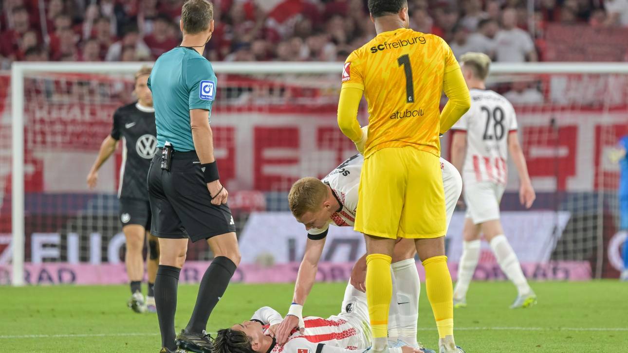 Bittere Nachricht für Freiburg