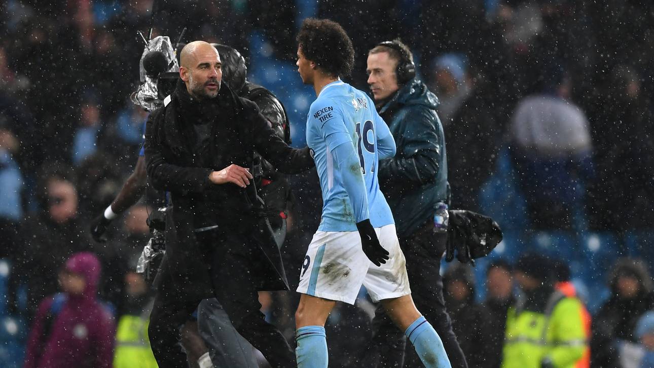 Sport-Tag: Pep will Sané behalten
