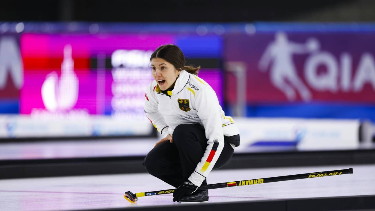 Curling-Frauen hoffen auf Olympia