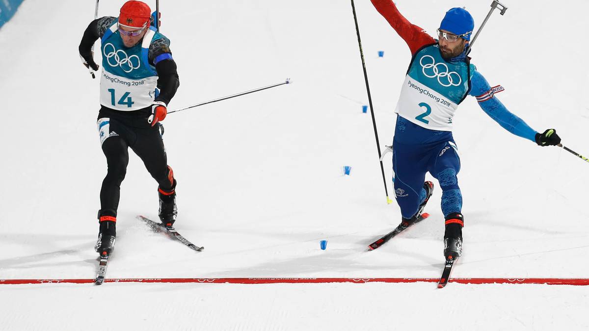 Am Ende liegen beide gleichauf - der letzte Ausfallschritt entscheidet
