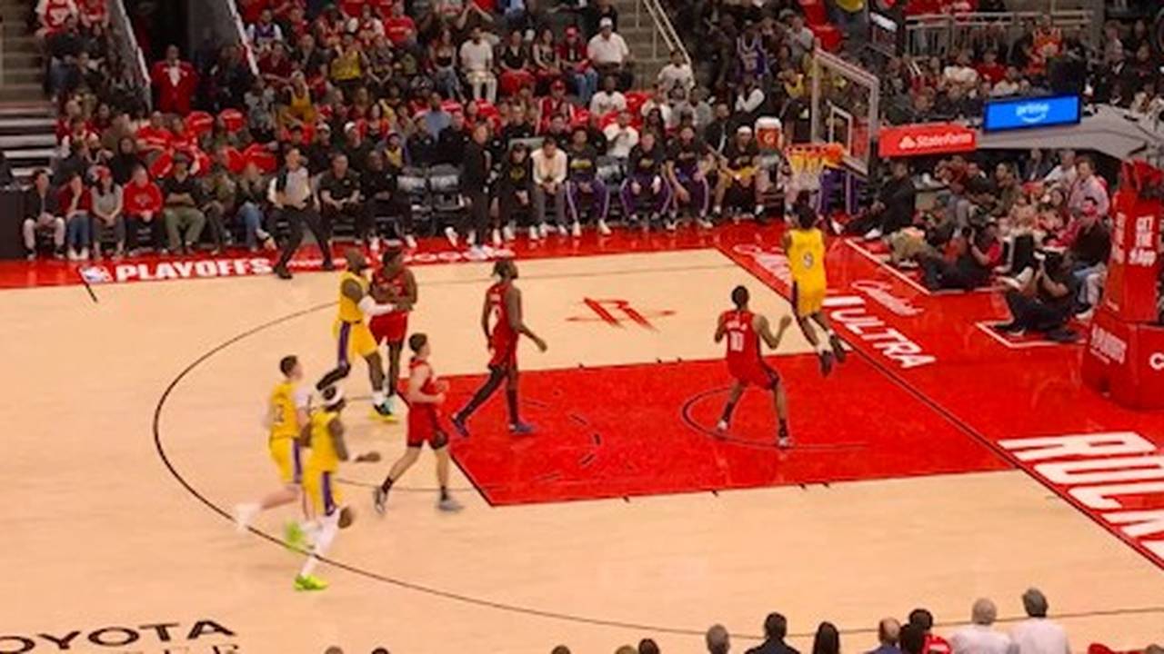 Ein ganz besonderer NBA-Moment