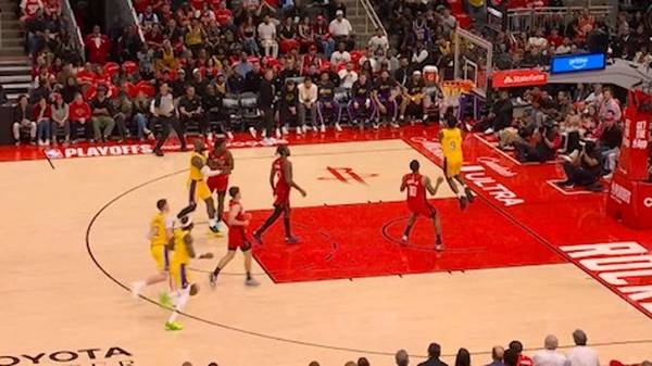 Ein ganz besonderer NBA-Moment