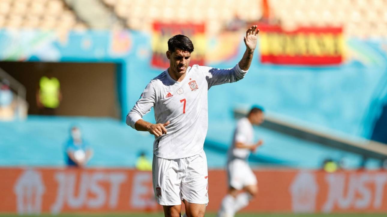 Spanien ohne Morata gegen Italien
