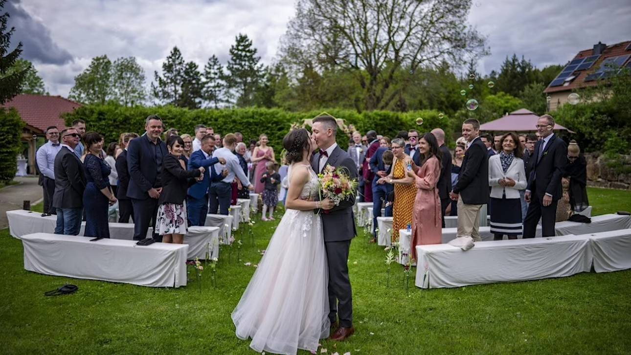 Justus Strelow ist unter der Haube