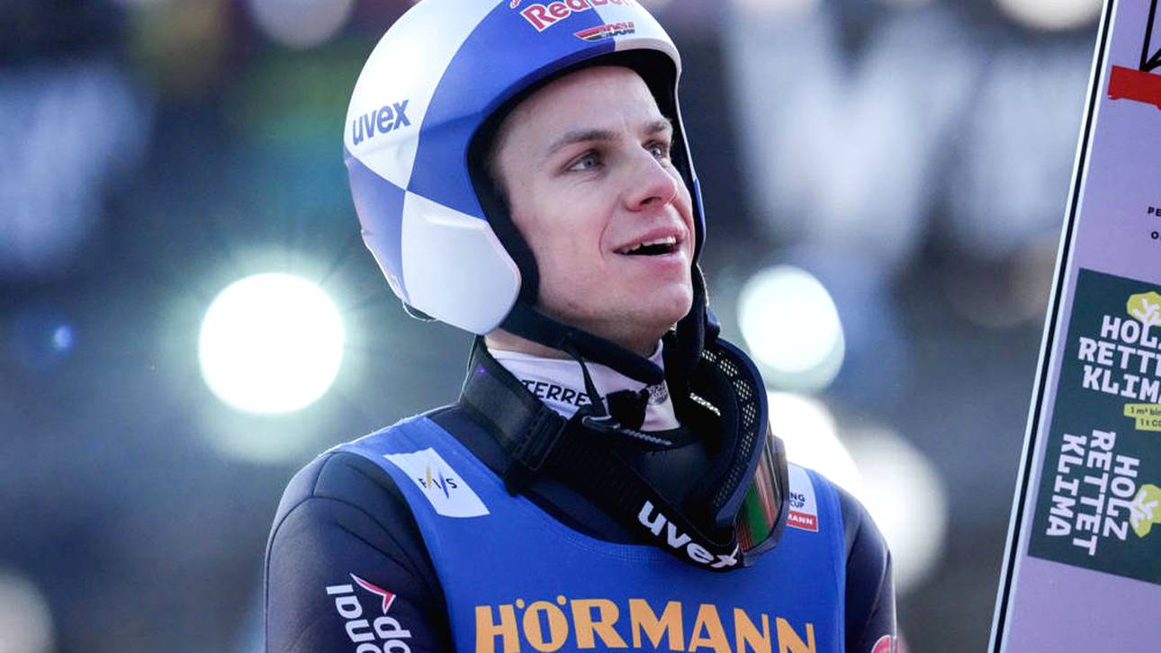 Medaillen-Wende bei Wellinger!