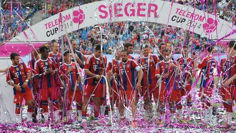 Telekom Cup-FC Bayern München-2014