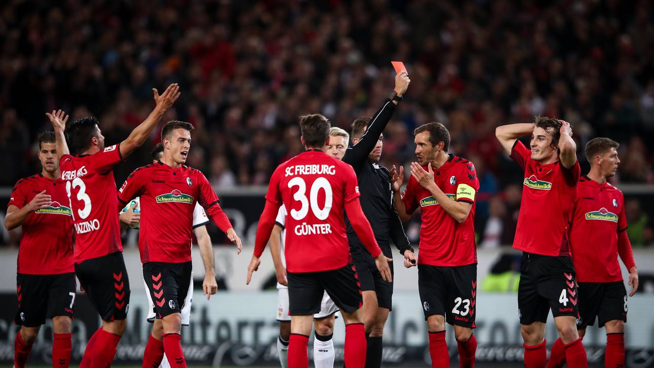 Freiburg wettert gegen Video-Schiri
