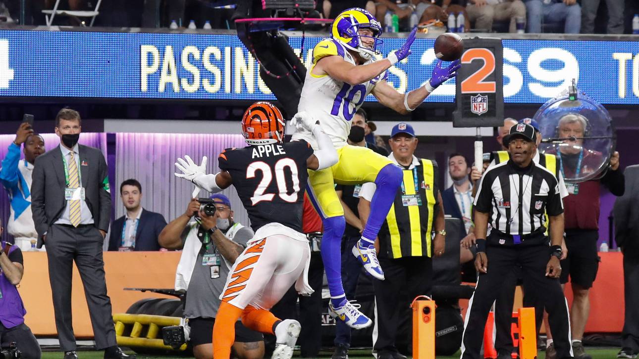 Superstars tragen Rams zum Titel