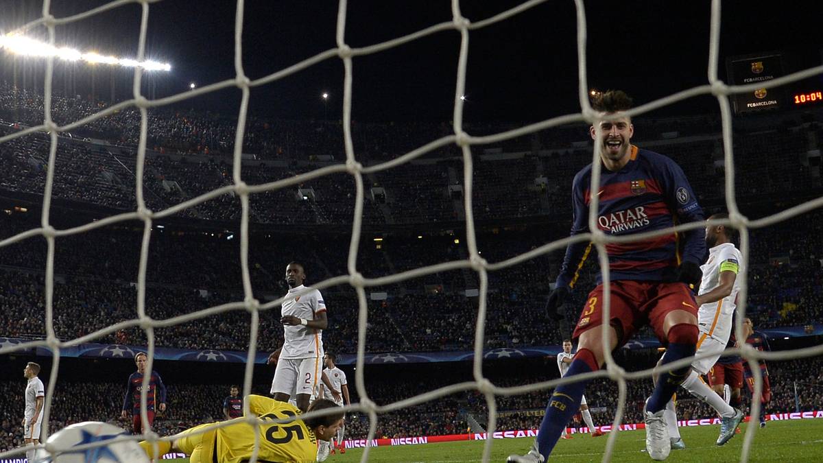 GERARD PIQUE (Spanien/FC Barcelona)