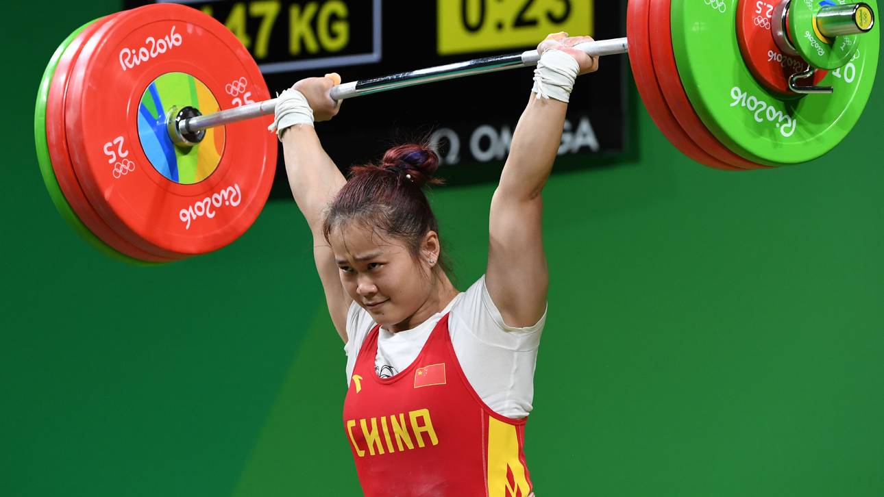 Chinesin stellt zwei Weltrekorde auf