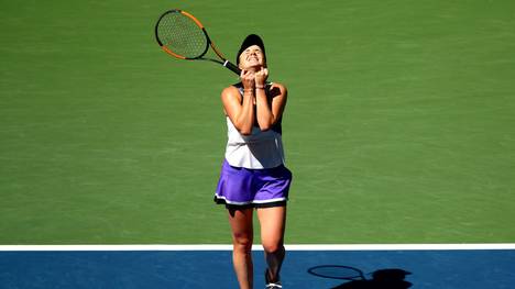 Jelena Svitolina steht als erste Ukrainerin im Halbfinale der US Open
