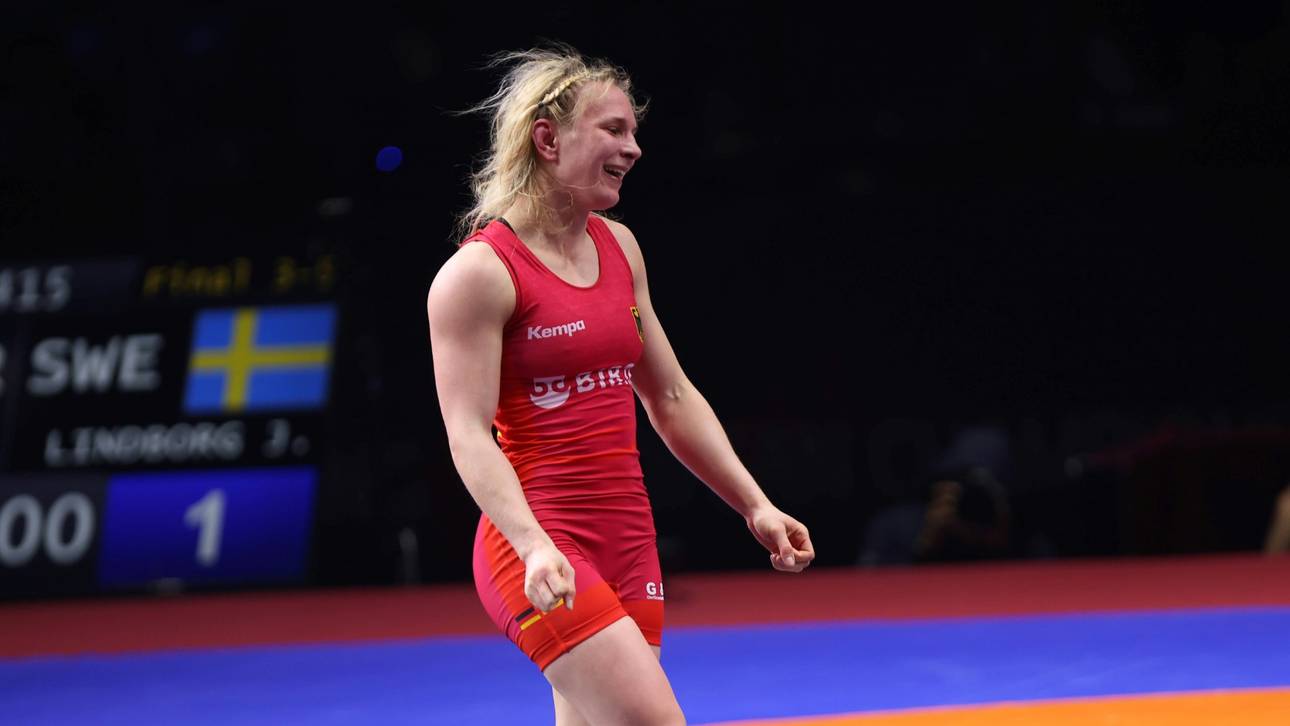 Olympia-Ticket für Ringerin