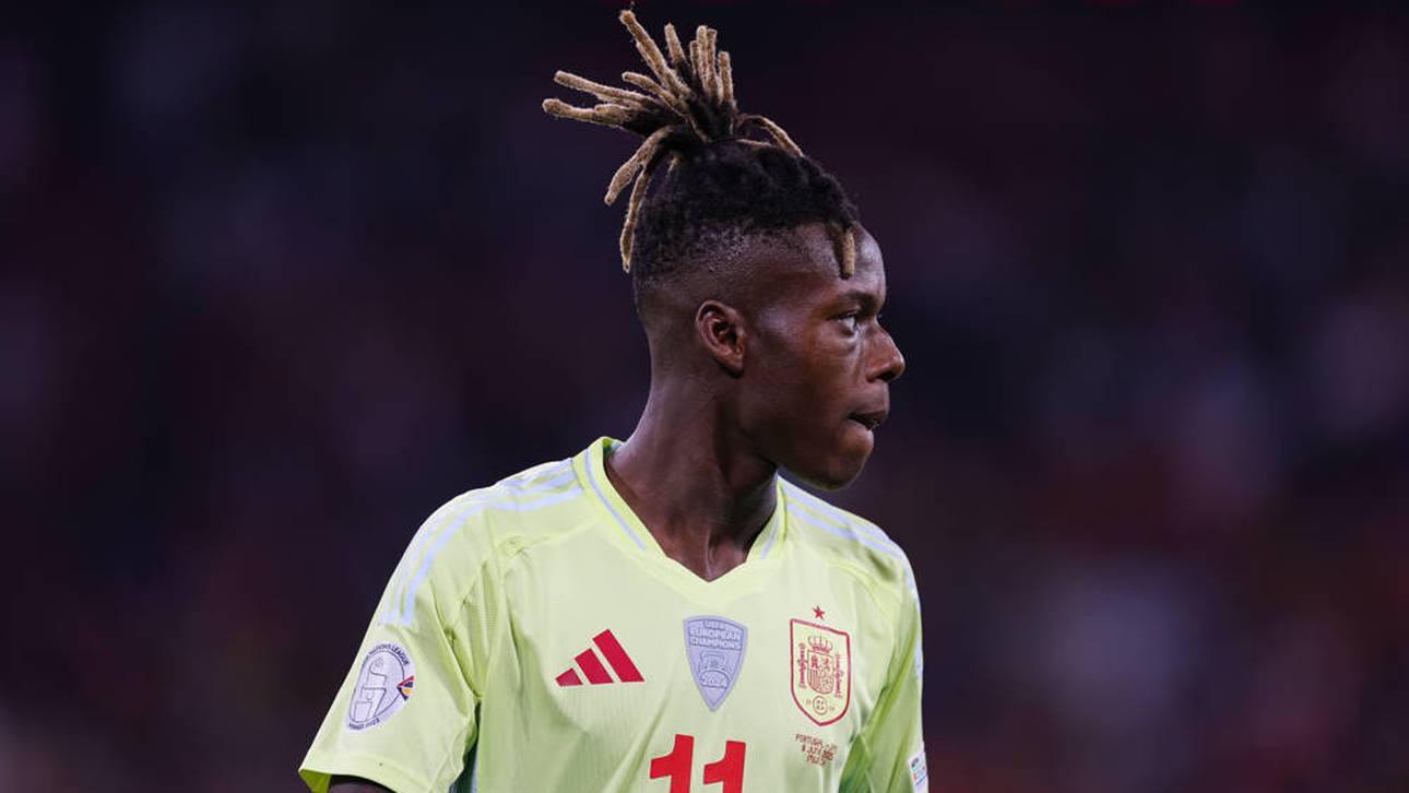 Nico Williams steht bei Athletic Bilbao noch bis 2027 unter Vertrag