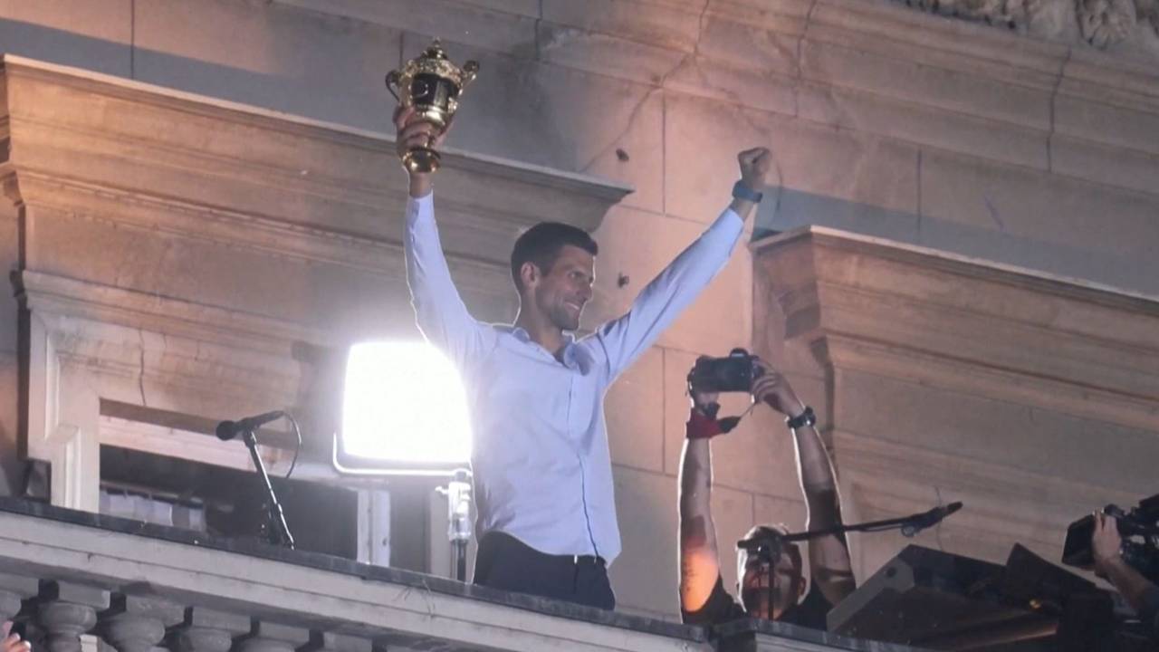 Entscheidung über Djokovic