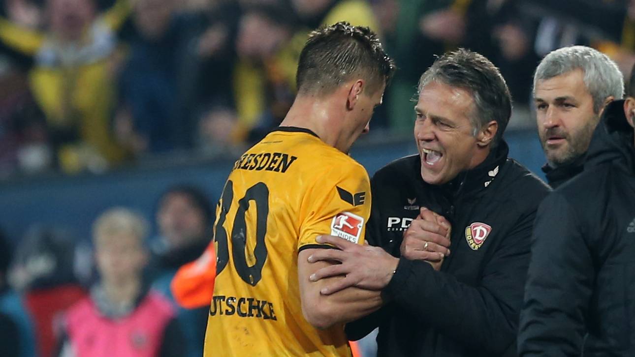 Dank Kutschke: Dresdens Traum lebt