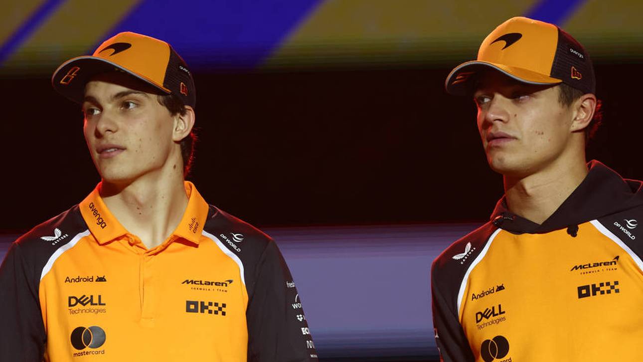 Oscar Piastri und Lando Norris kämpfen mit Max Verstappen um den WM-Titel in der Formel 1