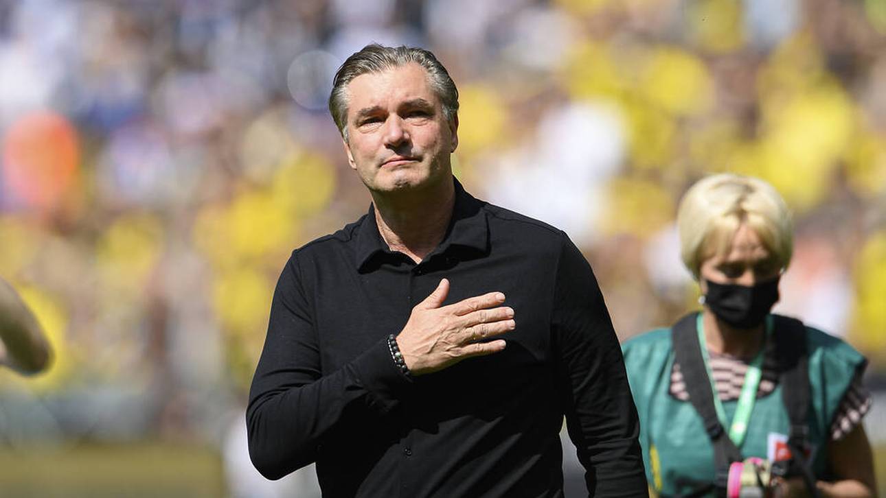 Michael Zorc spielte von 1981 bis 1998 für den BVB