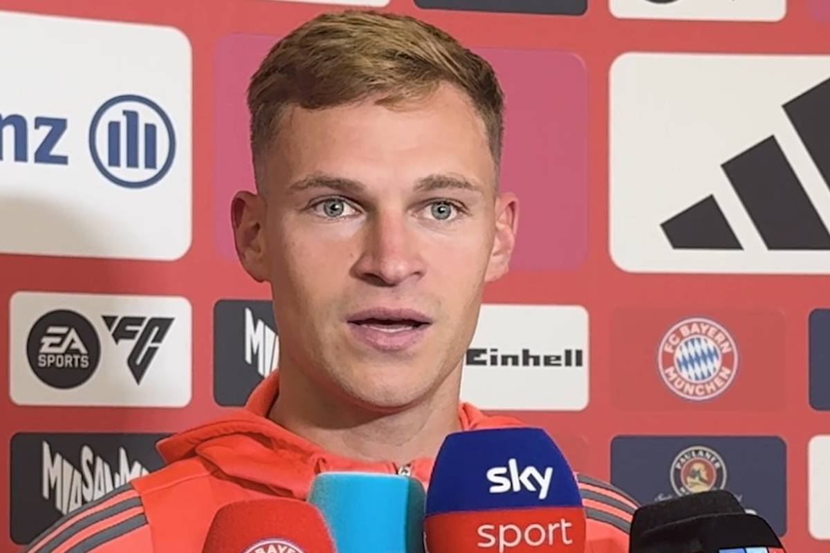 Bundestrainer Julian Nagelsmann kündigte an, Joshua Kimmich im DFB-Team nun im zentralen Mittelfeld spielen zu lassen. Nun reagiert der Bayern-Star auf die Entscheidung.