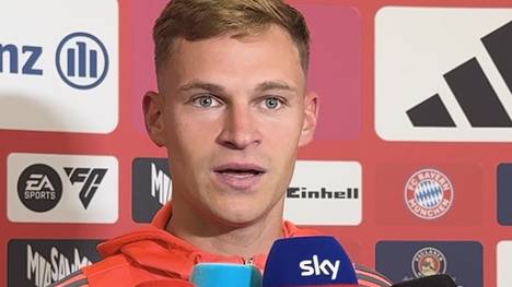 Bundestrainer Julian Nagelsmann kündigte an, Joshua Kimmich im DFB-Team nun im zentralen Mittelfeld spielen zu lassen. Nun reagiert der Bayern-Star auf die Entscheidung.