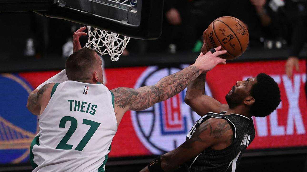 NBA: Theis mit Boston auf Play-off-Kurs