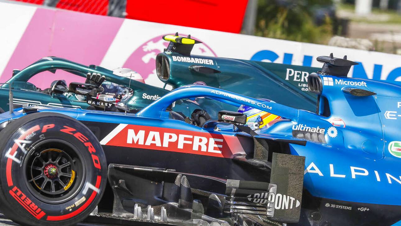 Vettel-Strafe: Alonso verteidigt ihn