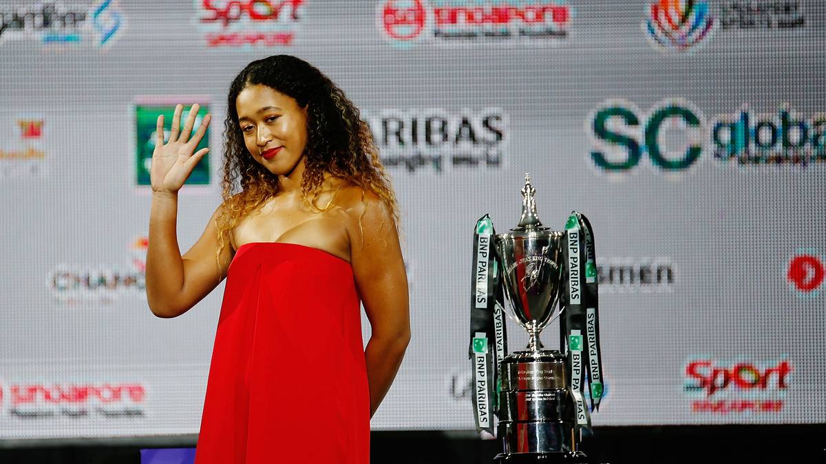 Auch Naomi Osaka entscheidet sich für rot