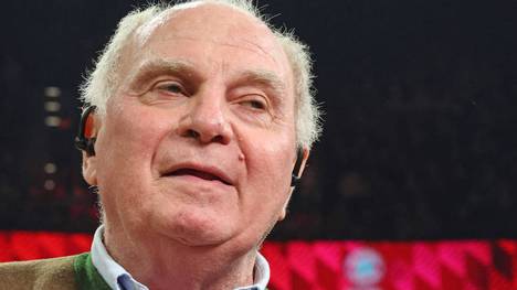 Uli Hoeneß ist Ehrenpräsident des FC Bayern