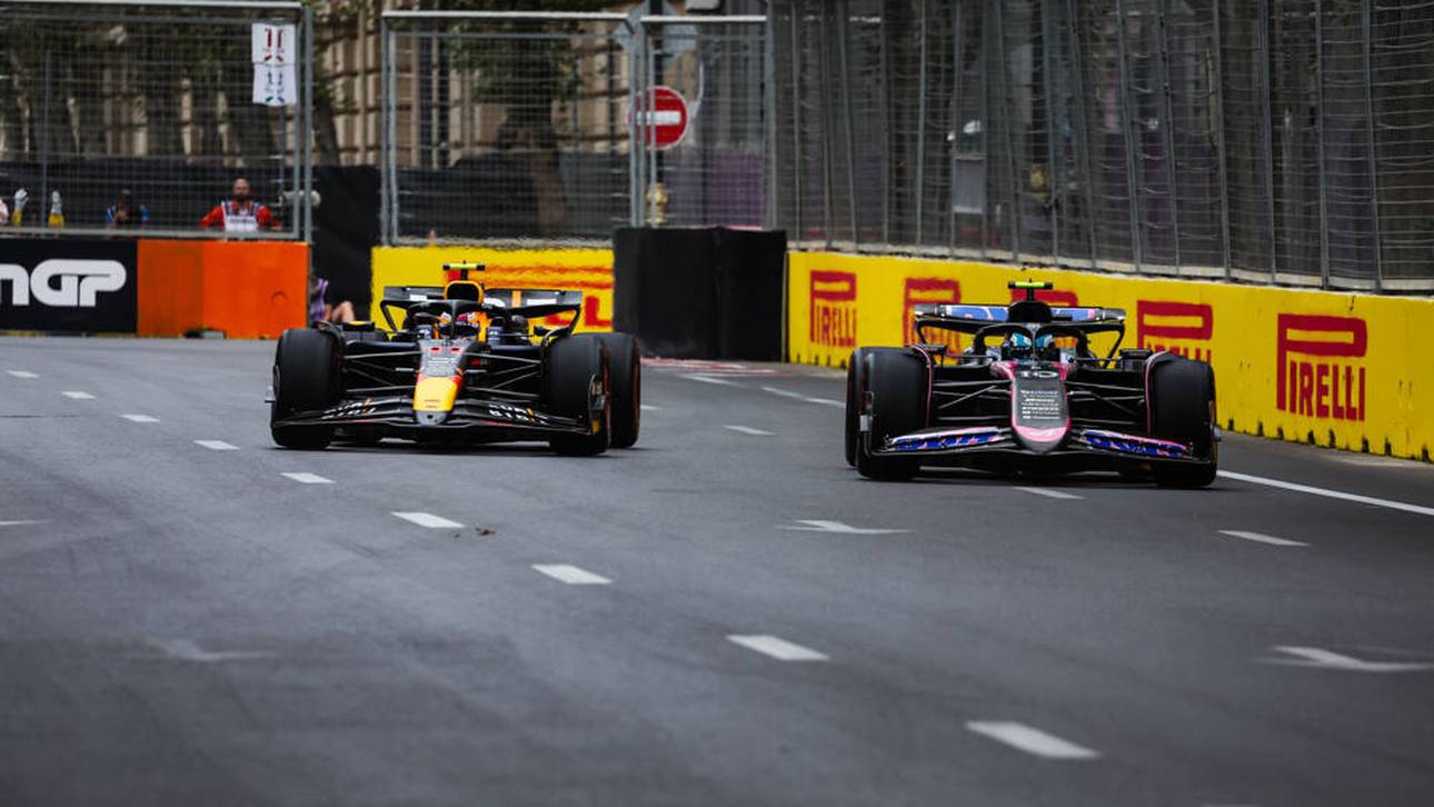 Formel-1-Star disqualifiziert