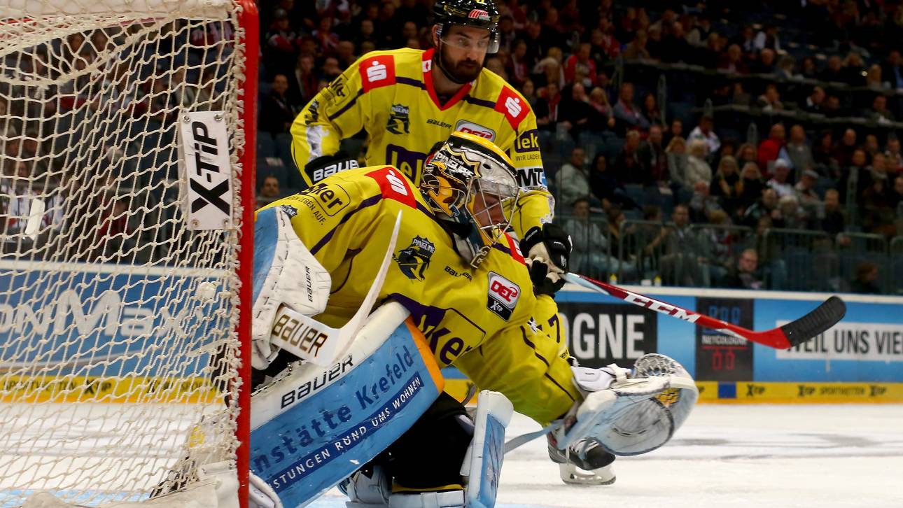 Torhüter Klein verlängert in Krefeld