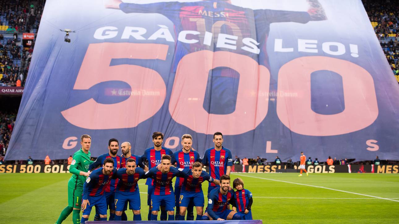 FC Barcelona v CA Osasuna - La Liga