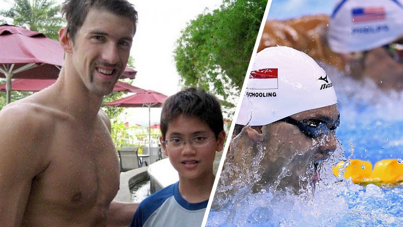 Triumph über das große Idol Phelps