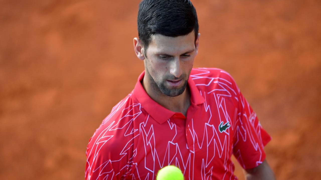 Verhalten des Djokers eine Schande